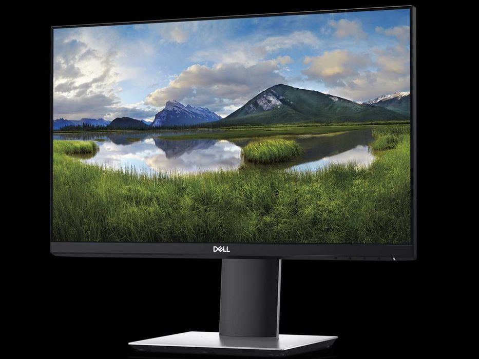 Монитор Dell P2219H 1920x1080 с 12 месеца гаранция