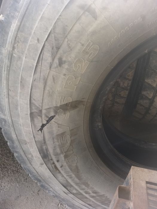 Продам  шины MICHLEN для автокран