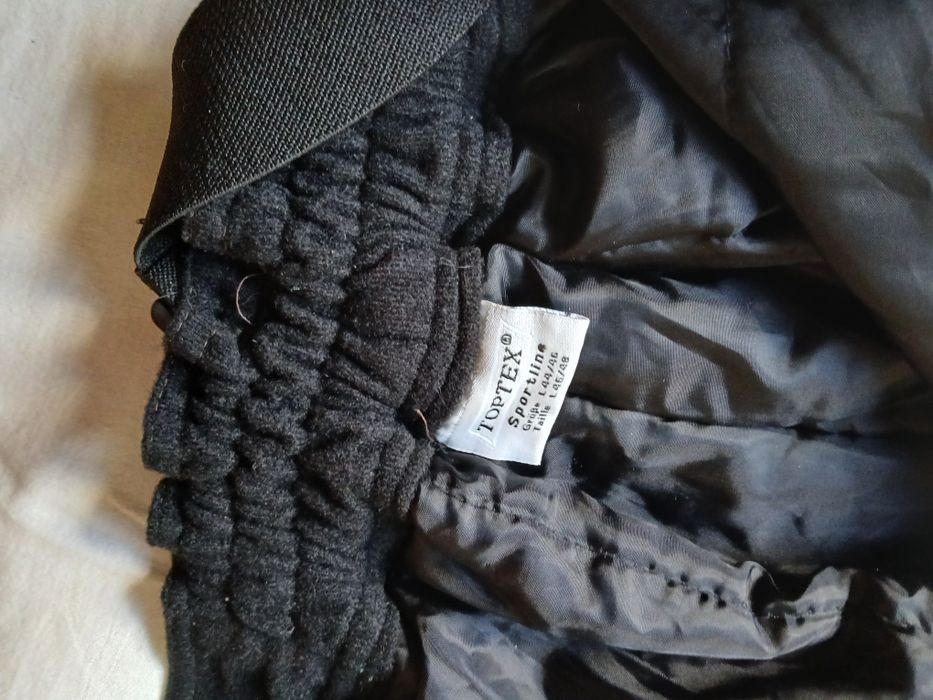 Мъжки шушлякови панталони със двоен астар