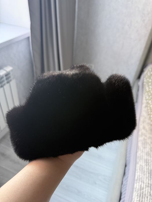 Шапка норковая мужская