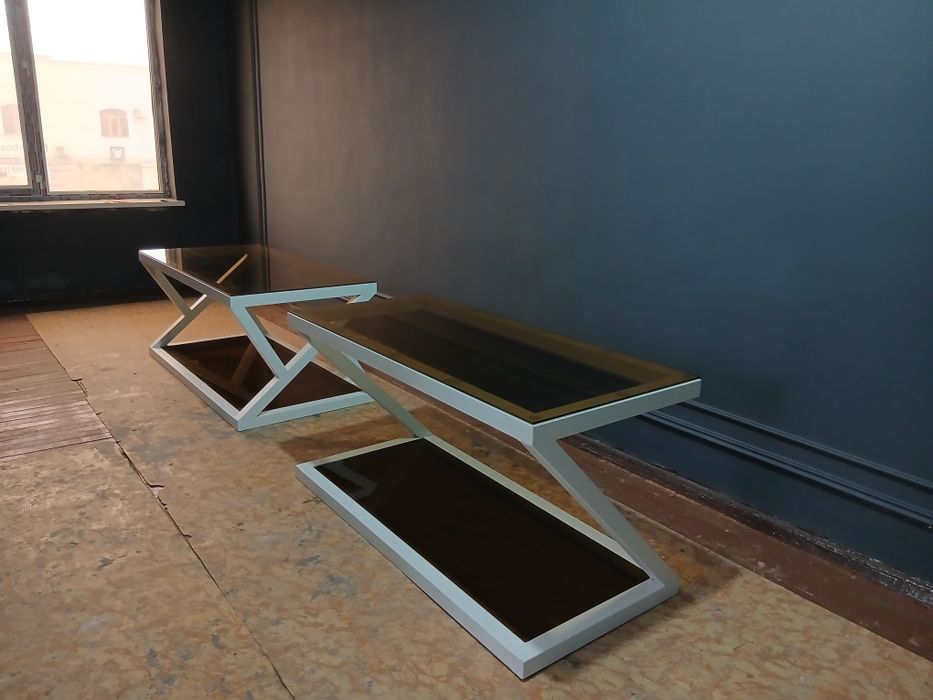 Стол металичиски офисной