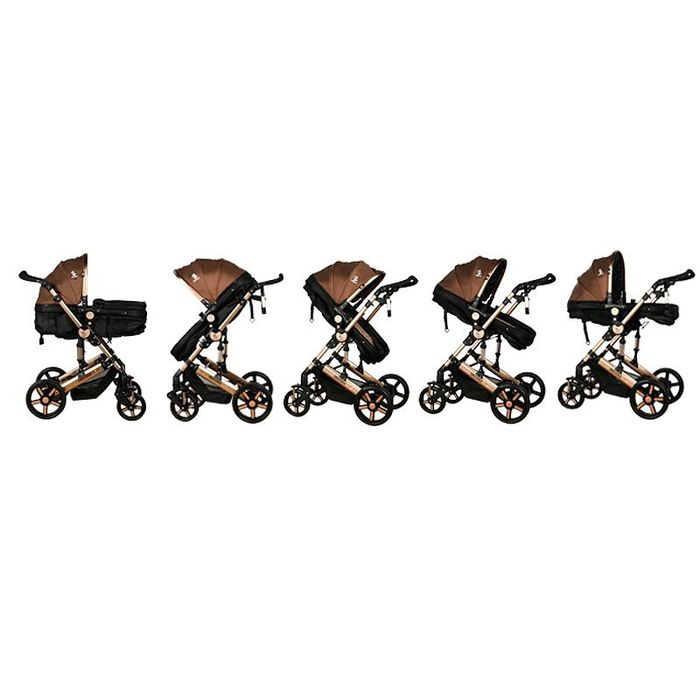 Carucior 2 in 1 reversibil X2 Gold BUF BOOF