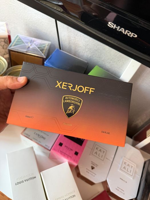 Xerjoff Lamborghini Perseverenza / Fierezza/Avanguardia