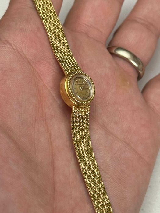 CEAS AUR 18K - JAEGER LE-COULTRE - Rar De Colectie Vintage - 570lei/gr