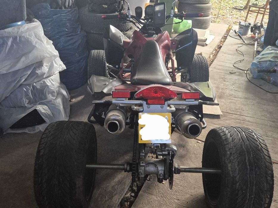 2 Atv-uri Loncin an 2003, si 2010 inmatriculat