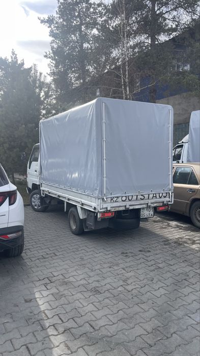 Тент на грузовичёк
