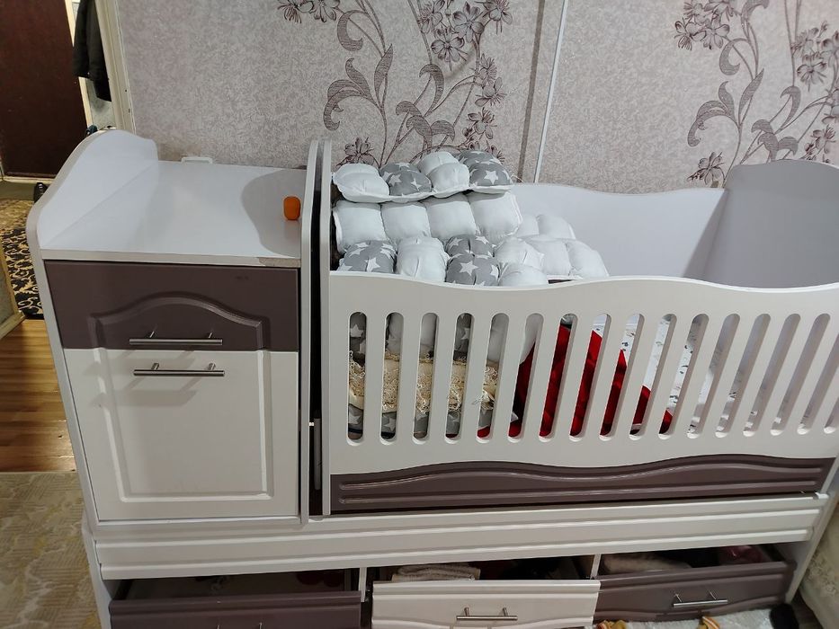 Детская кровать бесплатно