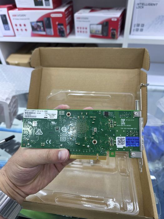 Intel XL710Qda2 сетевая карта