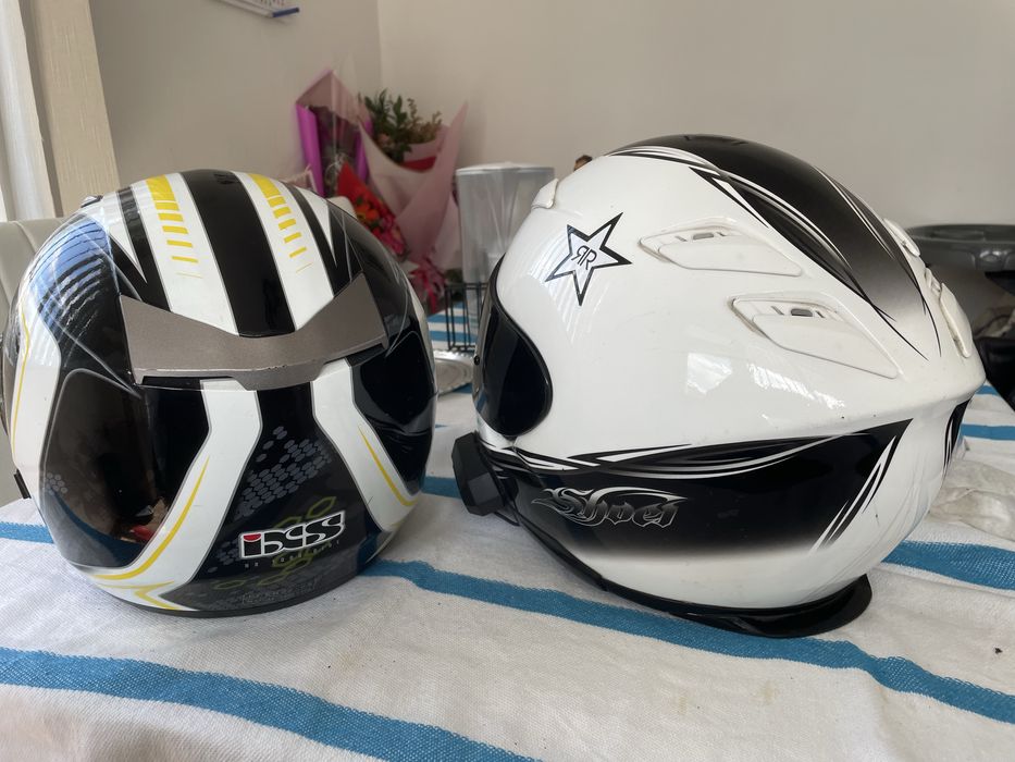 Каска  IXS размер М