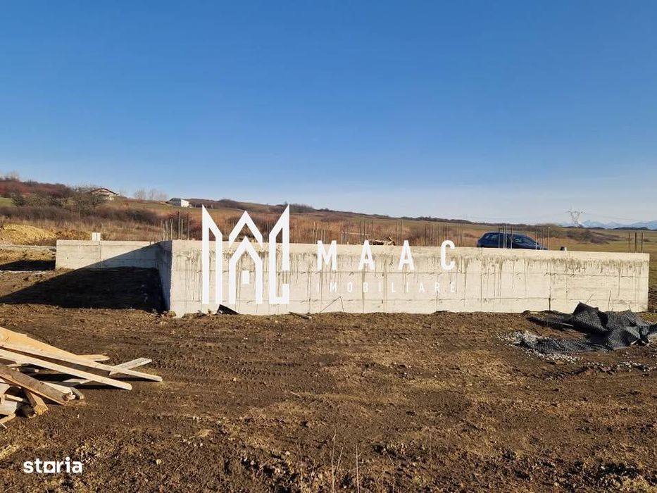 Teren 592 mp | Fundație | Autorizații la zi | Panoramă superbă-Zorabia