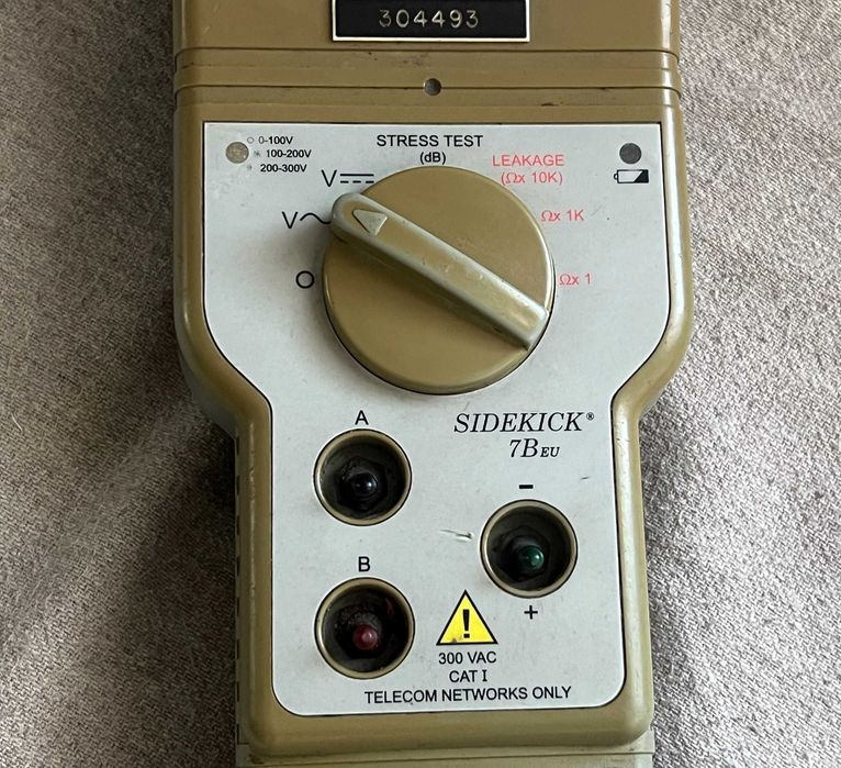 Tester Tempo Sidekick 7B EU – neprobat, cu husa și sonde