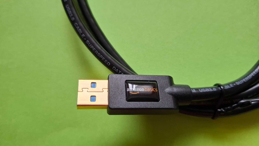 Cablu USB 3.0 A la Mirco-B, original, nou