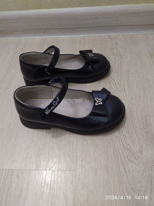 Туфли школьные для девочек