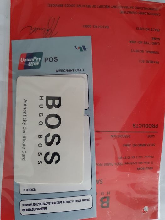 Pantofi HUGO BOSS, piele, 41, fix