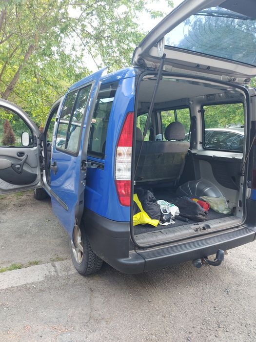 Продавам Fiat Doblo