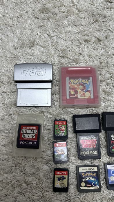 Nintendo gameboy ultimate cheats switch pokemon red diamond
