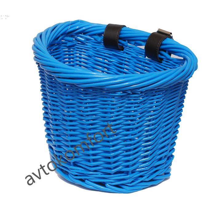 Детска Ратанова Предна Кошница За Колело Велосипед С Код МН 959