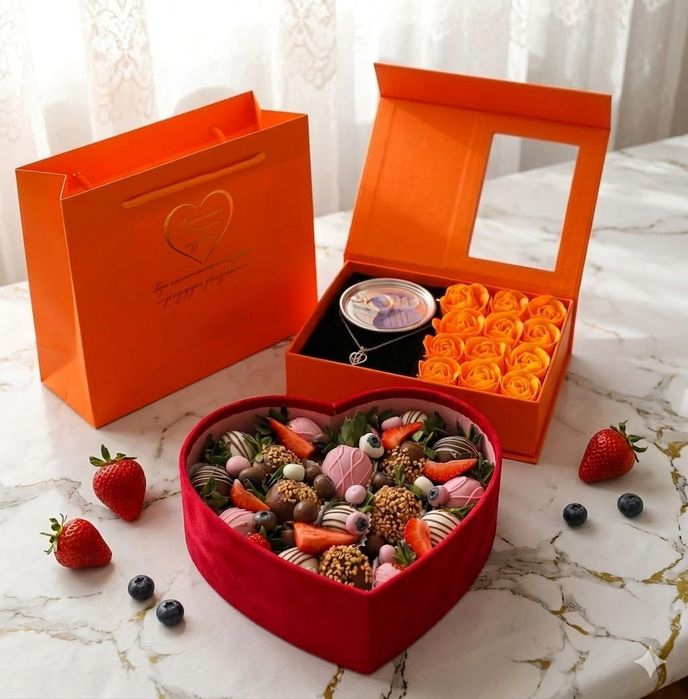 Клубника в шоколаде