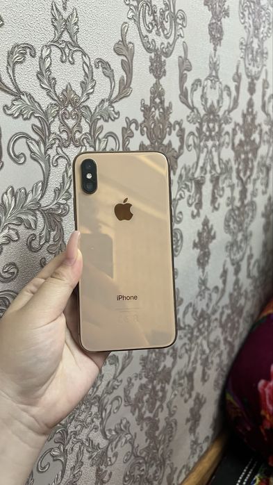 Айфон Хс золотистый цвет