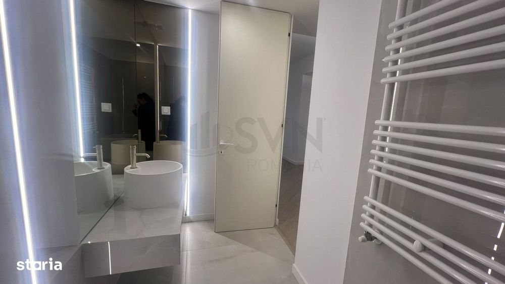 Apartament 3 camere Cortina North l Finisat Premium l Vedere Libera