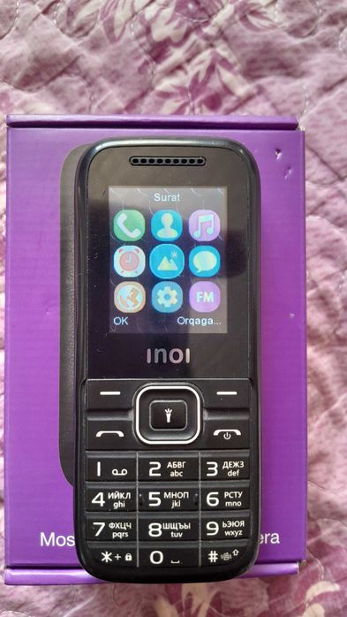 Inoi 105 кноаочный телефон