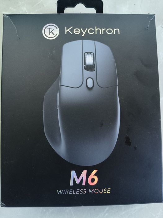 Mouse gaming wireless + Bluetooth Keychron M6