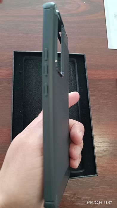 Husa silicon Xiaomi 12 pro neagra
