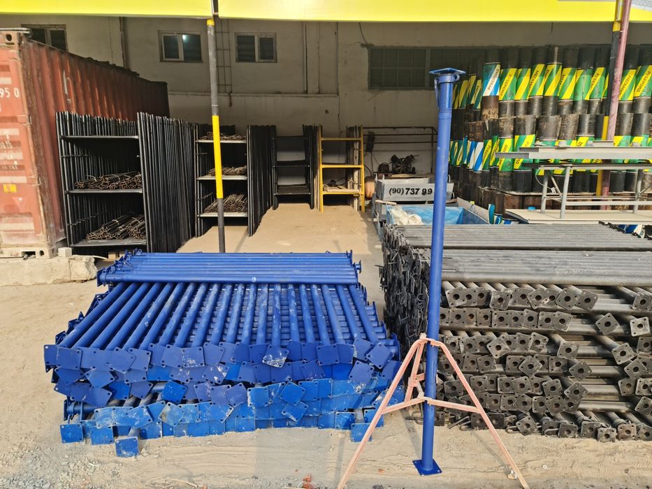 Стойка курилишга