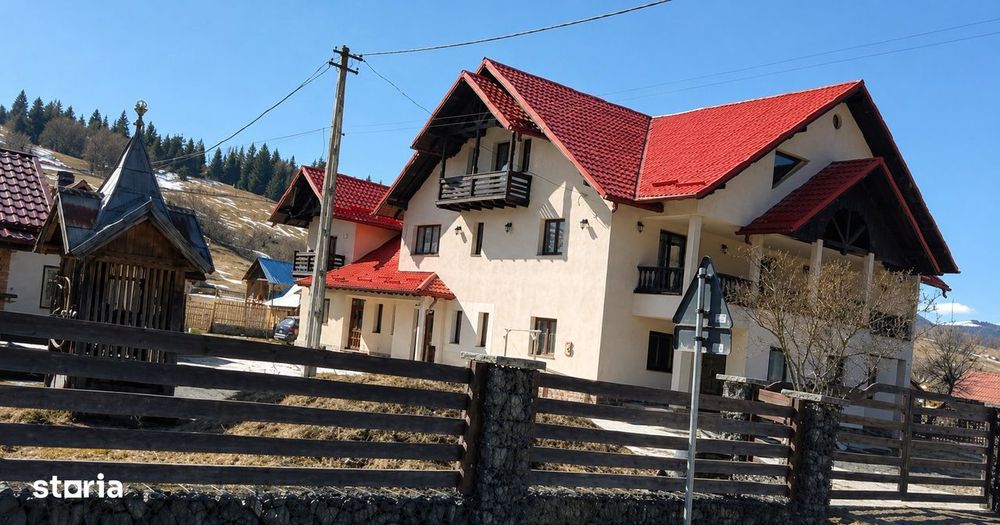 Breaza de Sus, Suceava - Proprietate 567 mp utili + Teren 10.732 mp