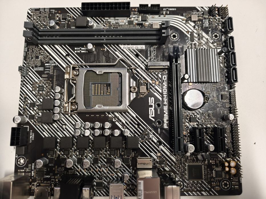 Placă baza asus prime H410M-D