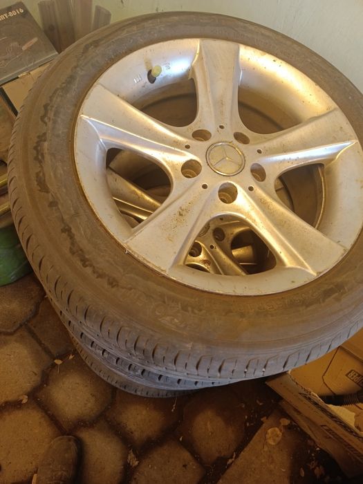 Диски с шинами комплект летние