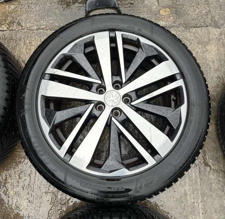 Jante / Roti Peugeot 3008 4008 5008 : 235 50 19, M+S / Iarna