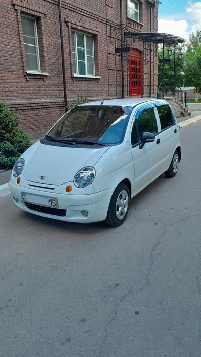 Daewoo Matiz 2012 года