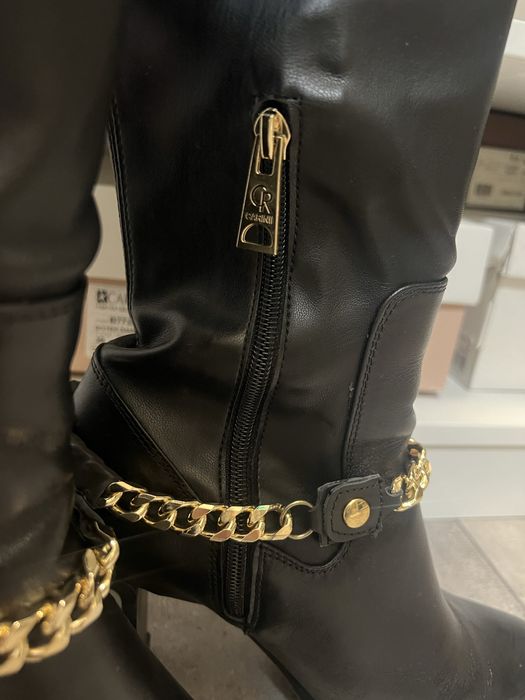 ЕСТЕСТВЕНА КОЖА чизми Carinii 40 номер