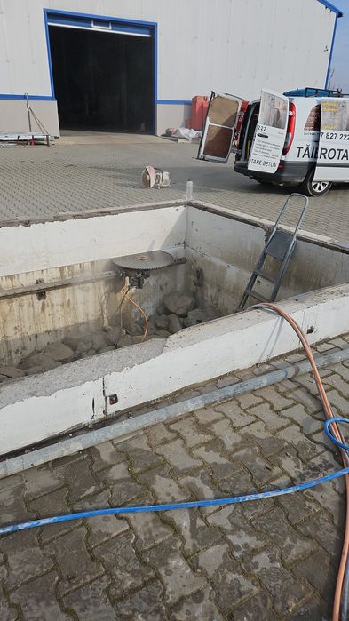 Taiere piconare Decupare sectionare demolare beton armat