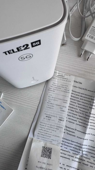 Продам Роутер от Теле2  б/у