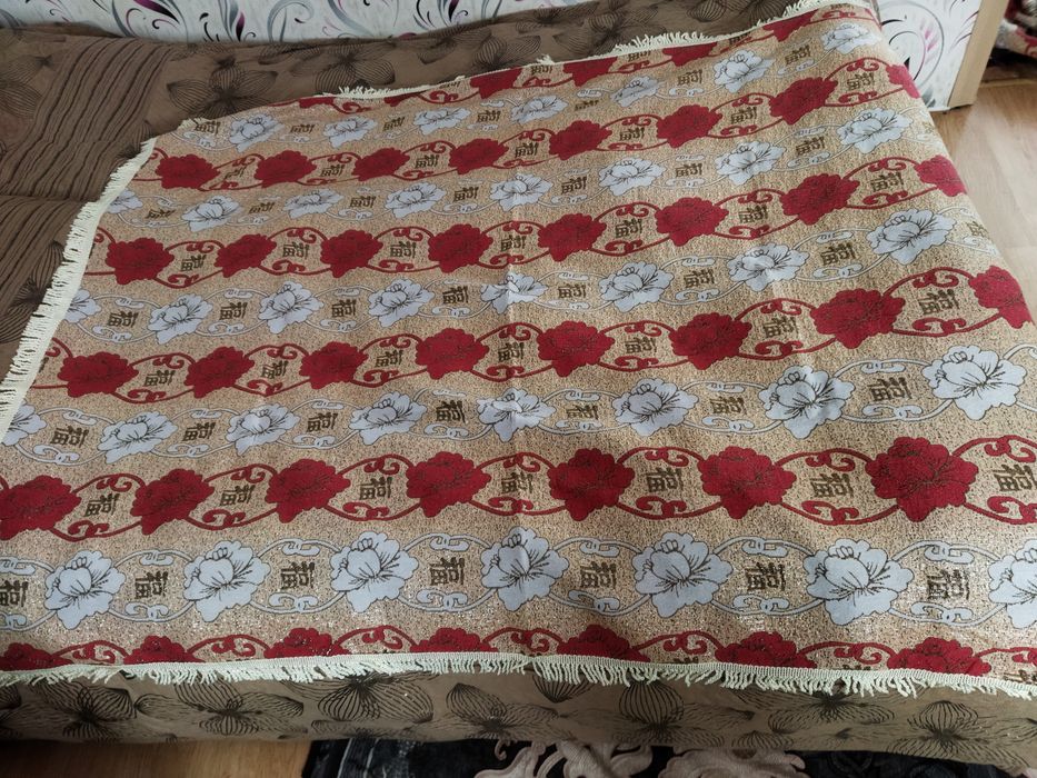 Накидка на диван и кресло