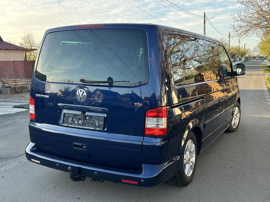 Vw Transporter  Multivan T5 2.5 Diesel, An  2007 Cutie Automata