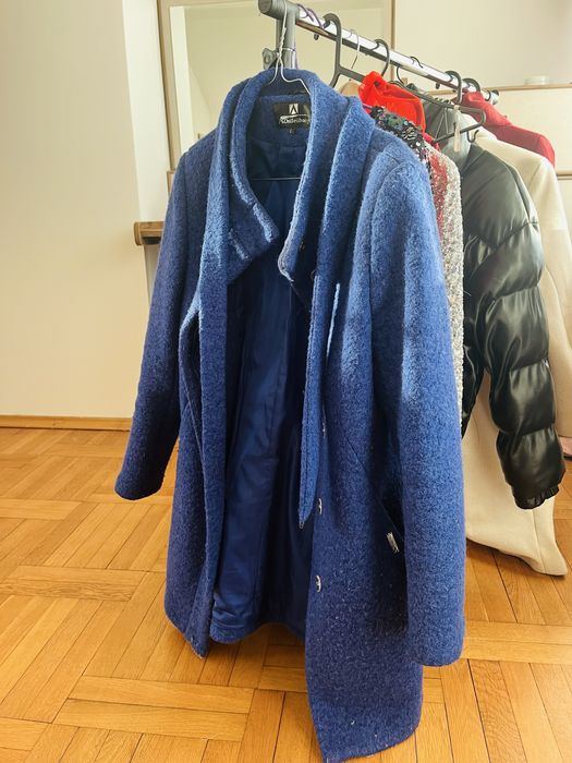 Палто вълна , яке кожено