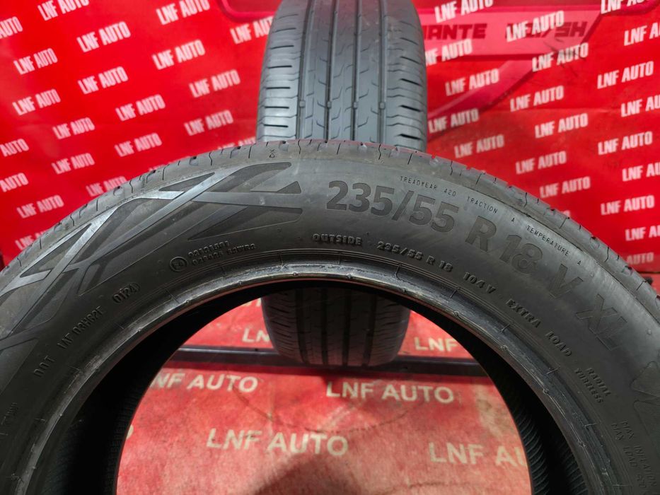 Anvelope de VARA - 235/55/18 - Continental - 6.29 MM - DOT 2024 CA NOI