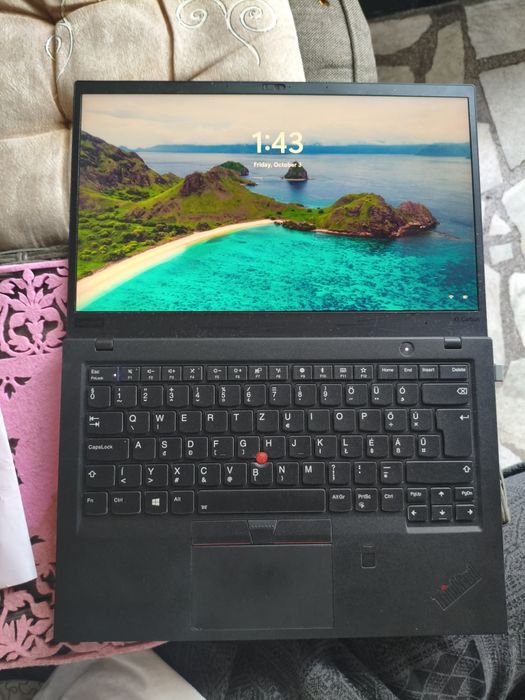 Лаптоп Lenovo Thinkpad X1 Carbon i5 8Gb RAM/256Gb