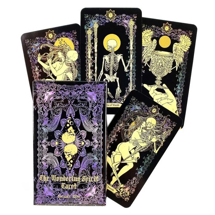 Таро. The wandering spirit tarot и Horror Tarot