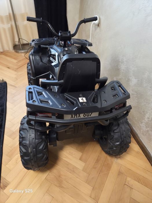 Детско ATV почти не е карано