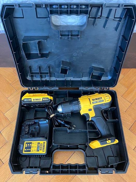Акумулаторен винтоверт Dewalt от XR серията и Milwaukee внос от Германия