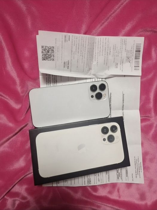 Iphone 13 Pro Max с чеком и коробкой