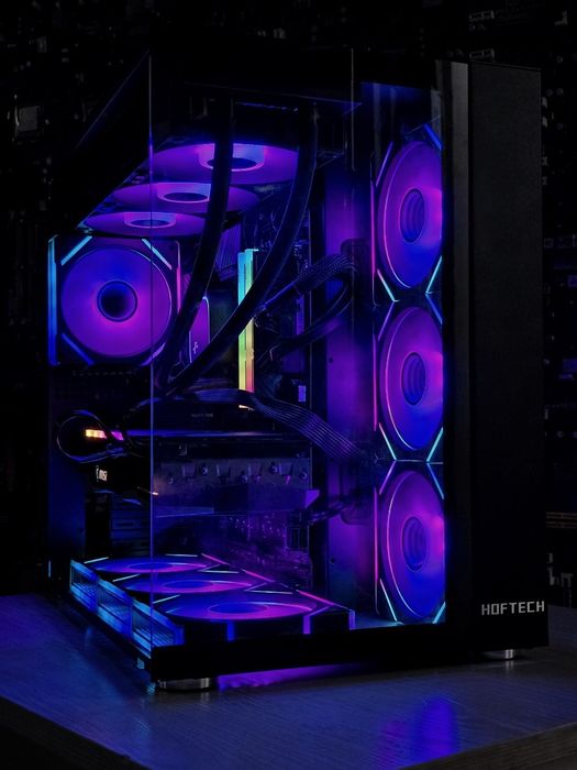 Компьютер i7 14700KF/DDR5 32 /RTX 4070/SSD 1T/BP 850w