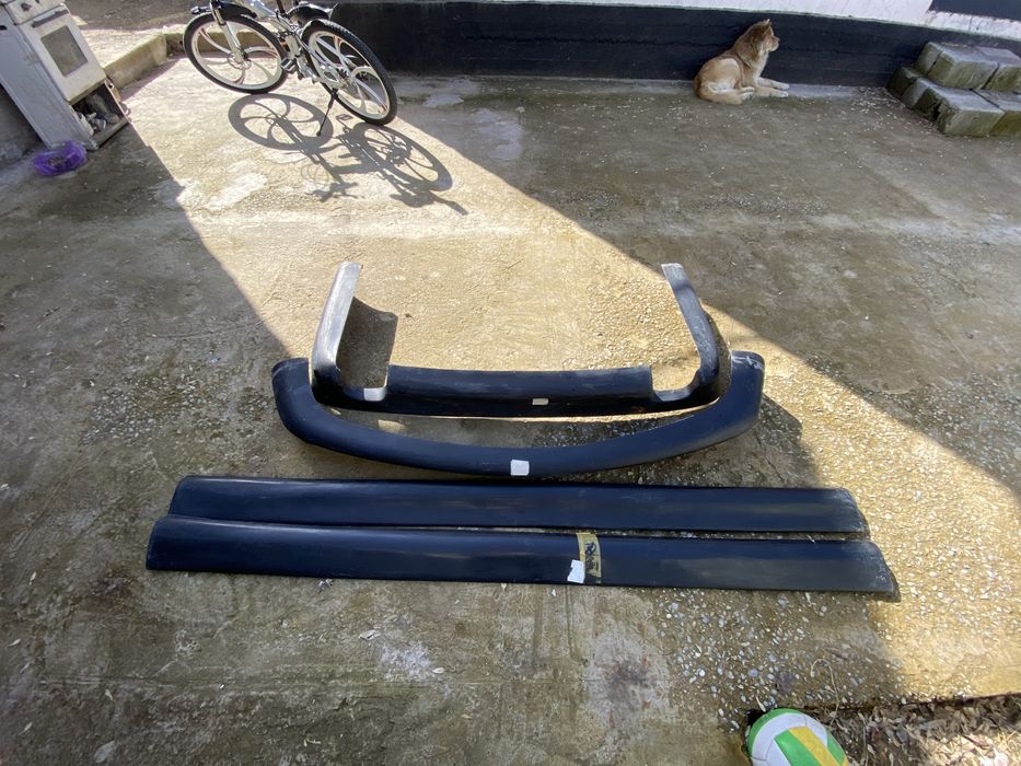 Накладки для бампера bmw e38