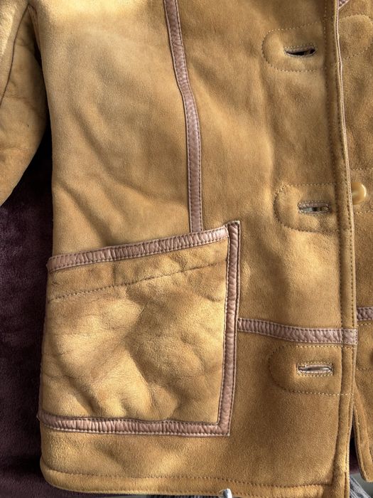 Cojoc din blana naturala de miel