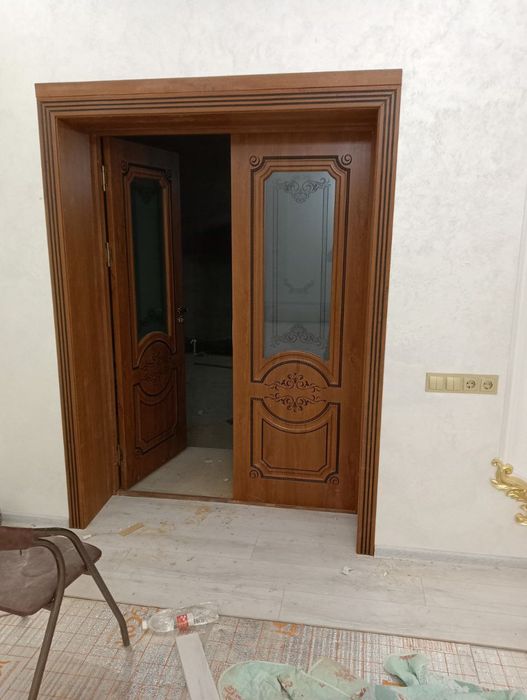 Установка межкомнатые двери