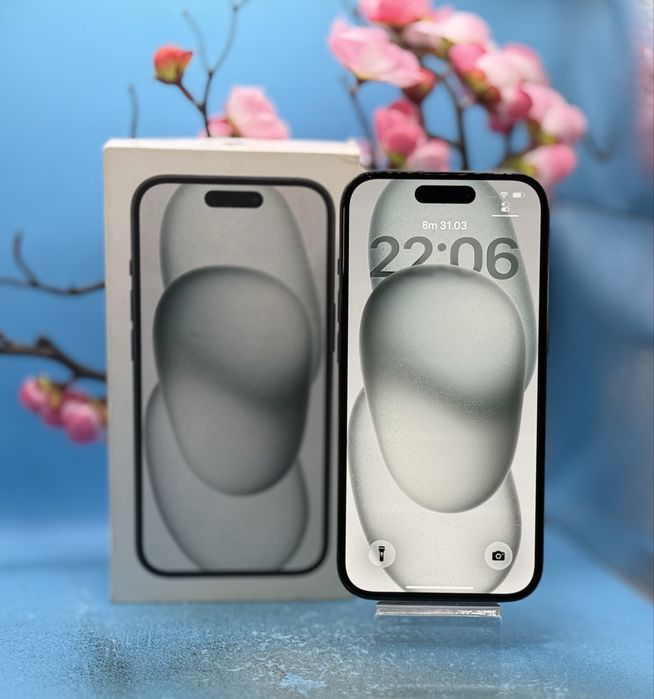 Apple iPhone 15, 256GB, 5G, Black